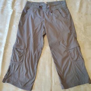 Lululemon Cargo Capris